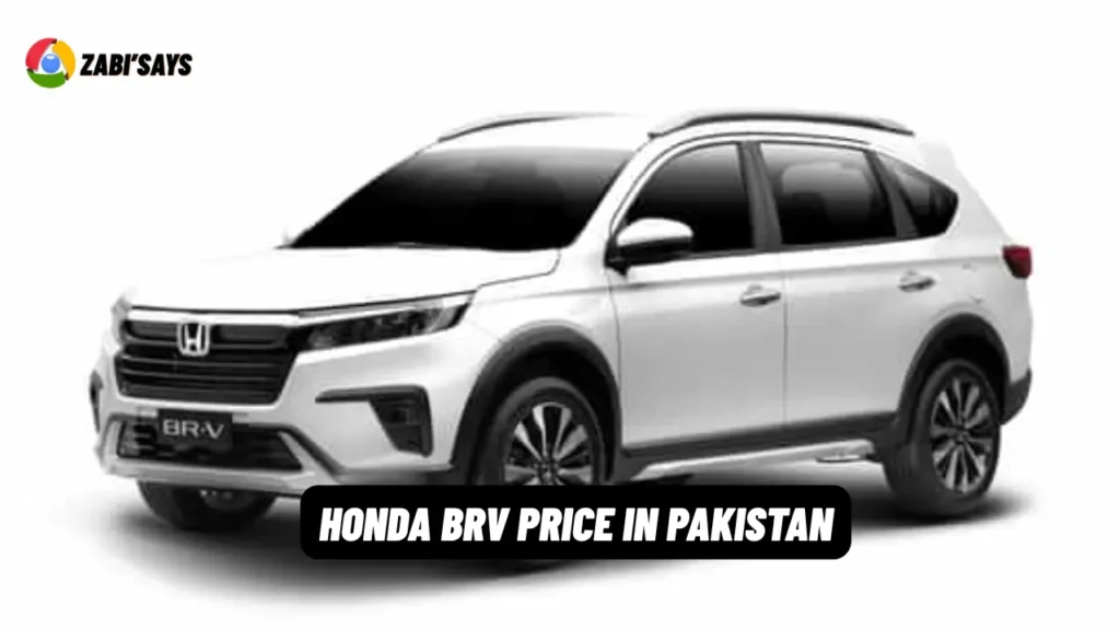 Honda BRV Price in Pakistan