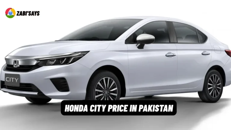 Honda City Price in Pakistan