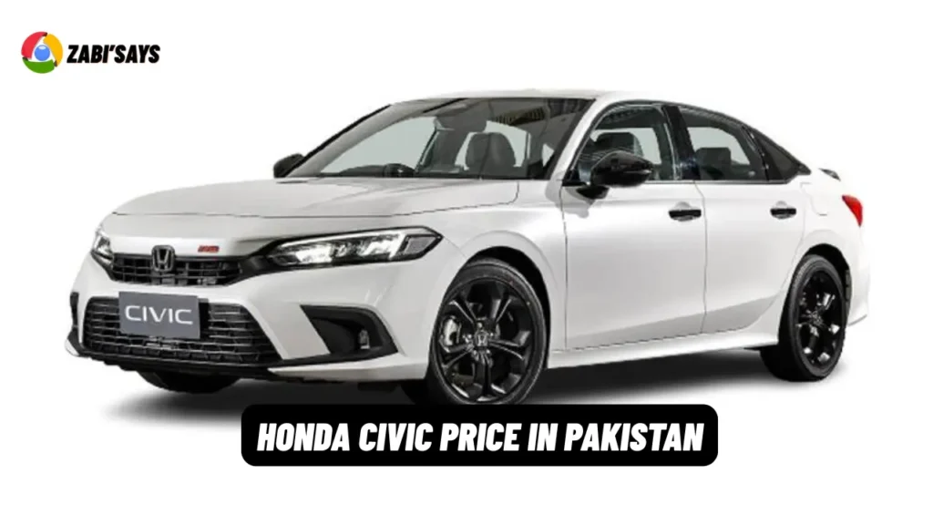 Honda Civic Price in Pakistan