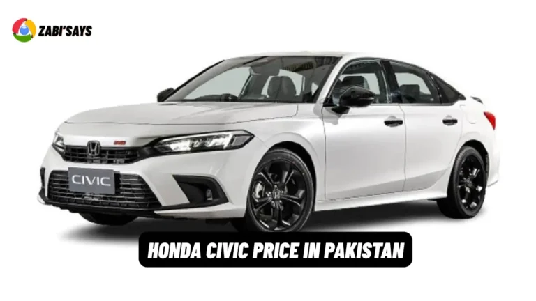 Honda Civic Price in Pakistan