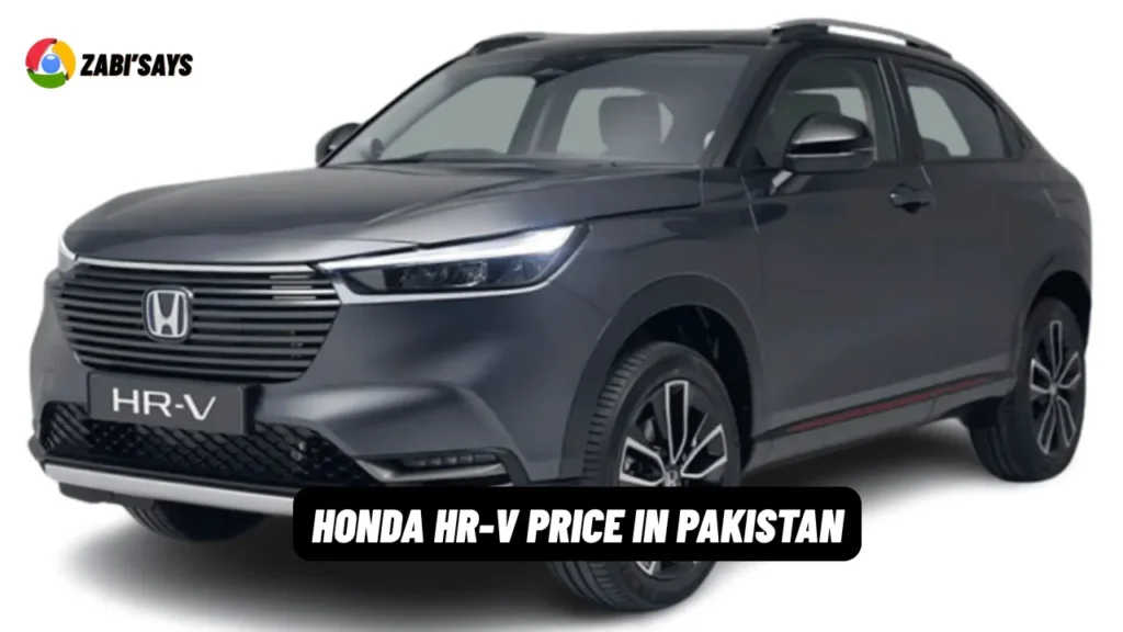 Honda HR-V Price in Pakistan