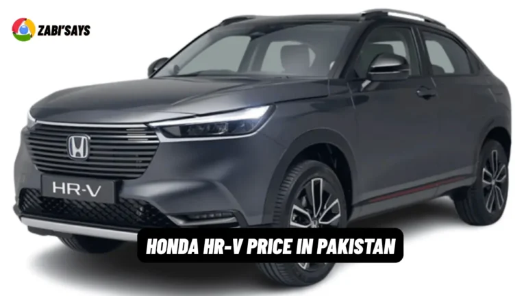 Honda HR-V Price in Pakistan