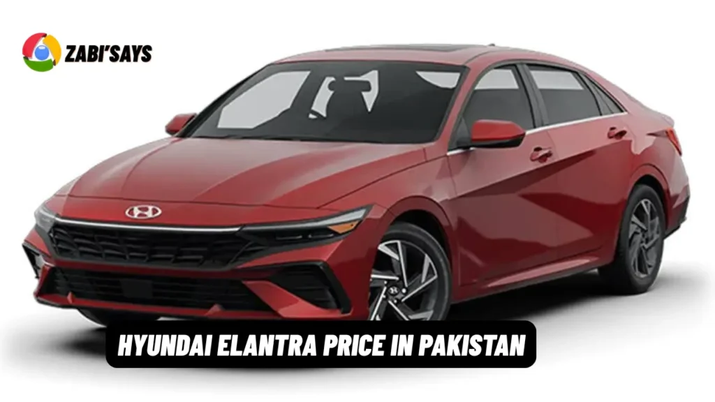 Hyundai Elantra Price in pakistan