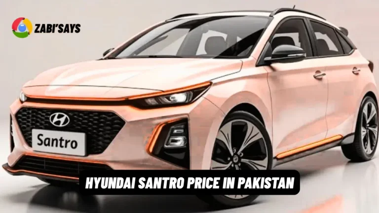 Hyundai Santro Price in pakistan