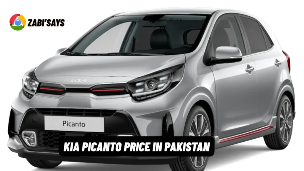 KIA Picanto Price in pakistan