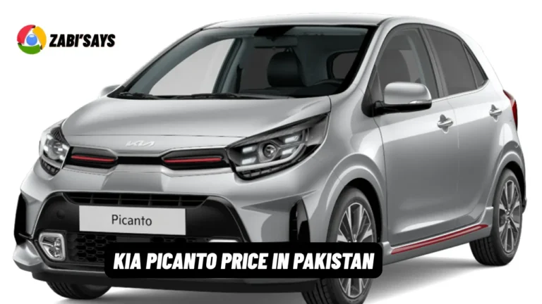 KIA Picanto Price in pakistan
