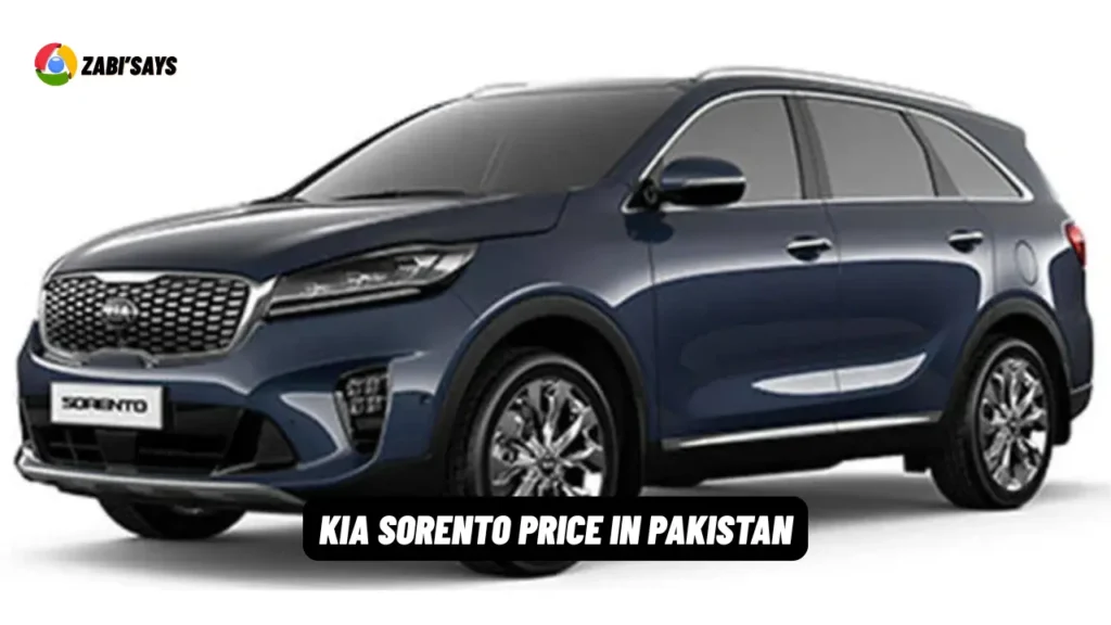 KIA Sorento Price in Pakistan