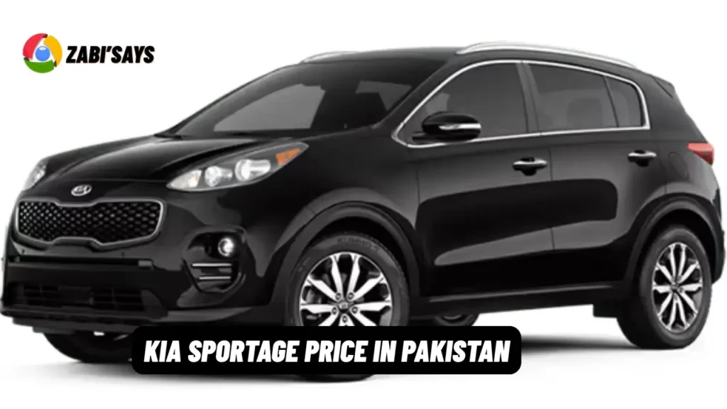KIA Sportage Price in pakistan