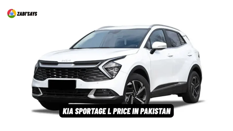 Kia Sportage L Price in Pakistan