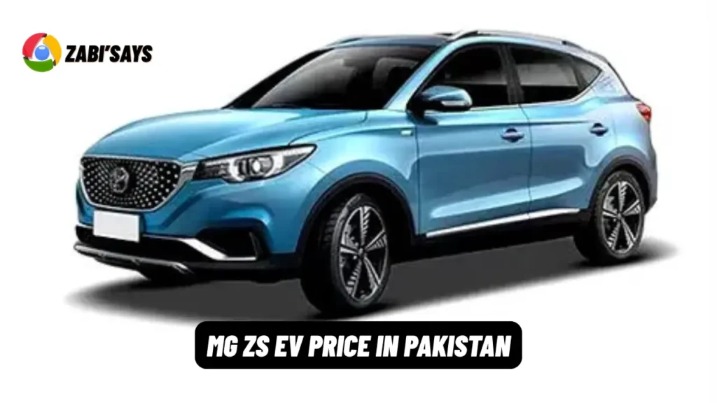 MG ZS EV Price in pakistan