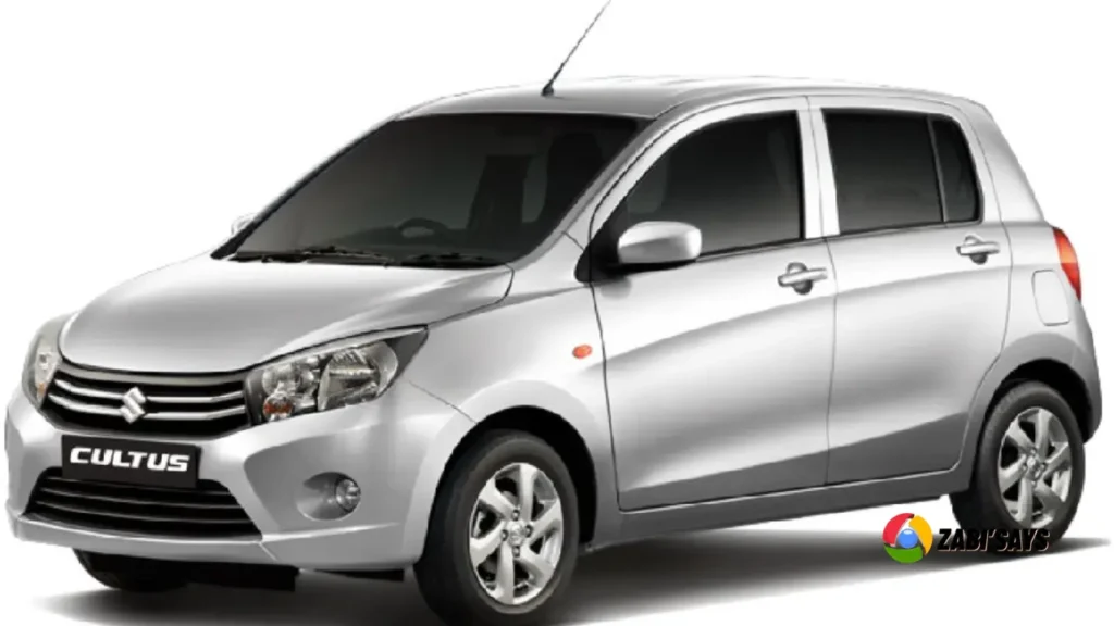 Suzuki Cultus Rate in Pakistan
