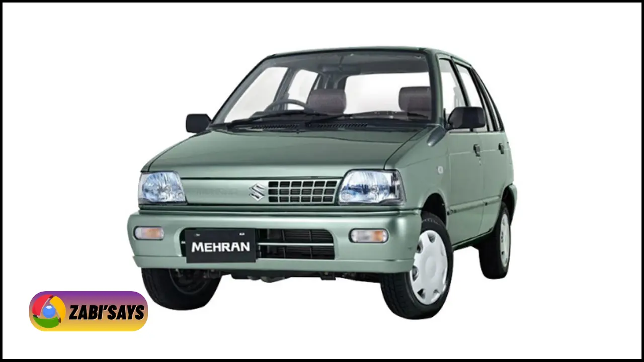 Suzuki Mehran 2026 in Pakistan
