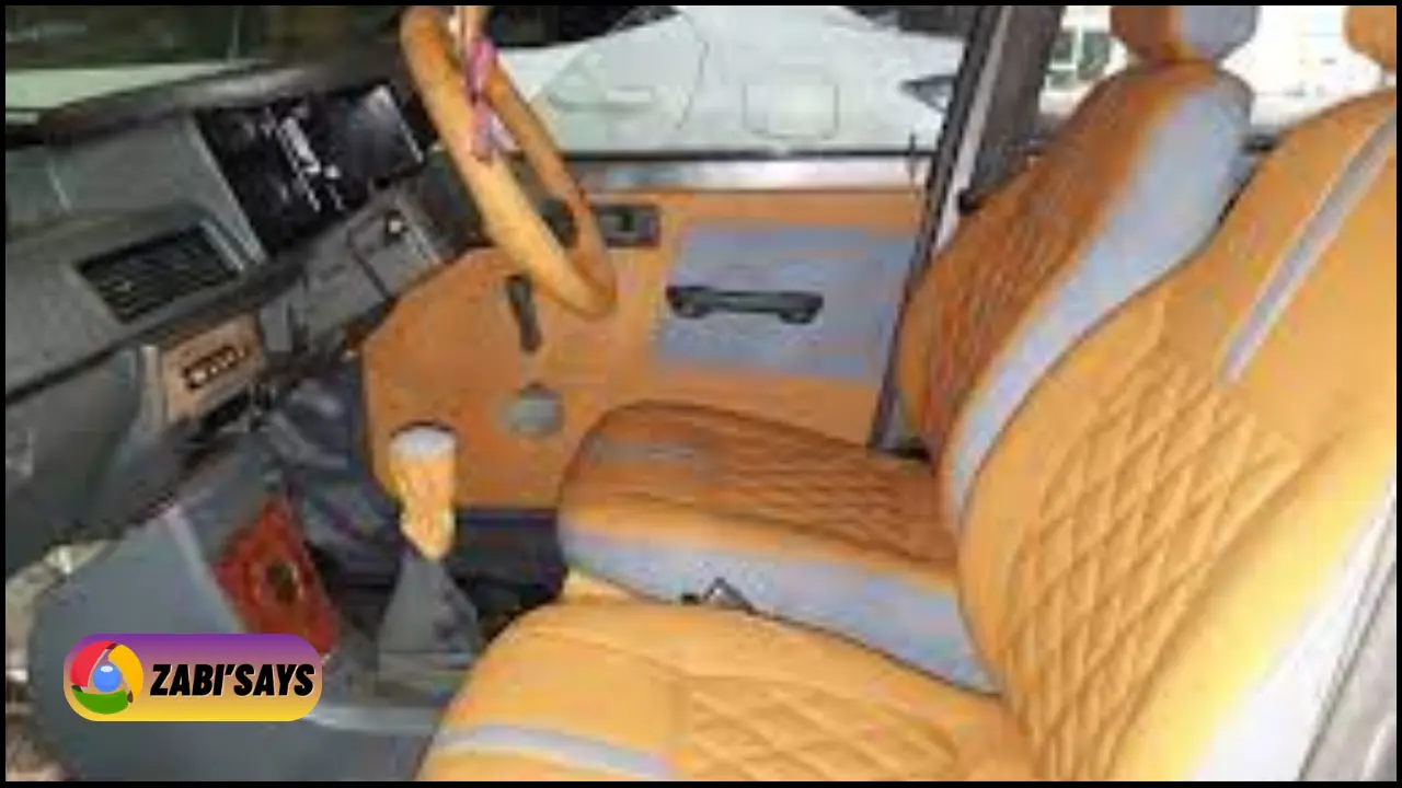 Suzuki Mehran 2026 interior