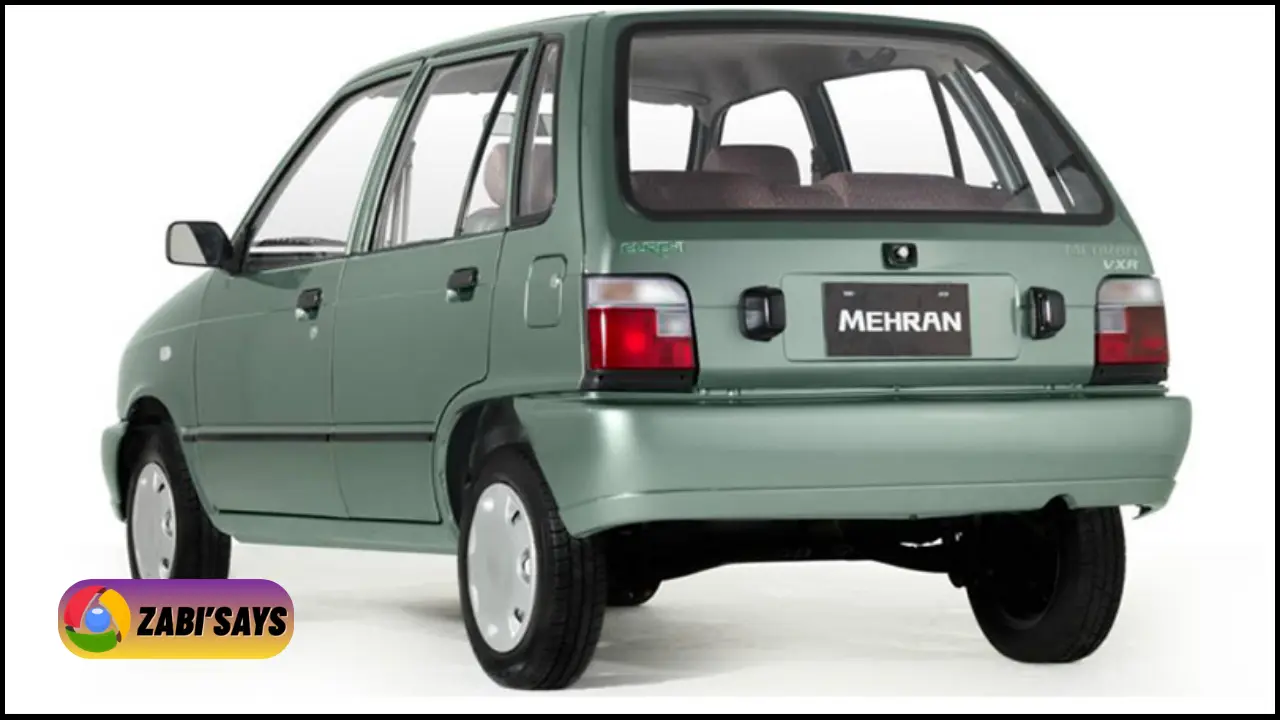 Suzuki Mehran 2026