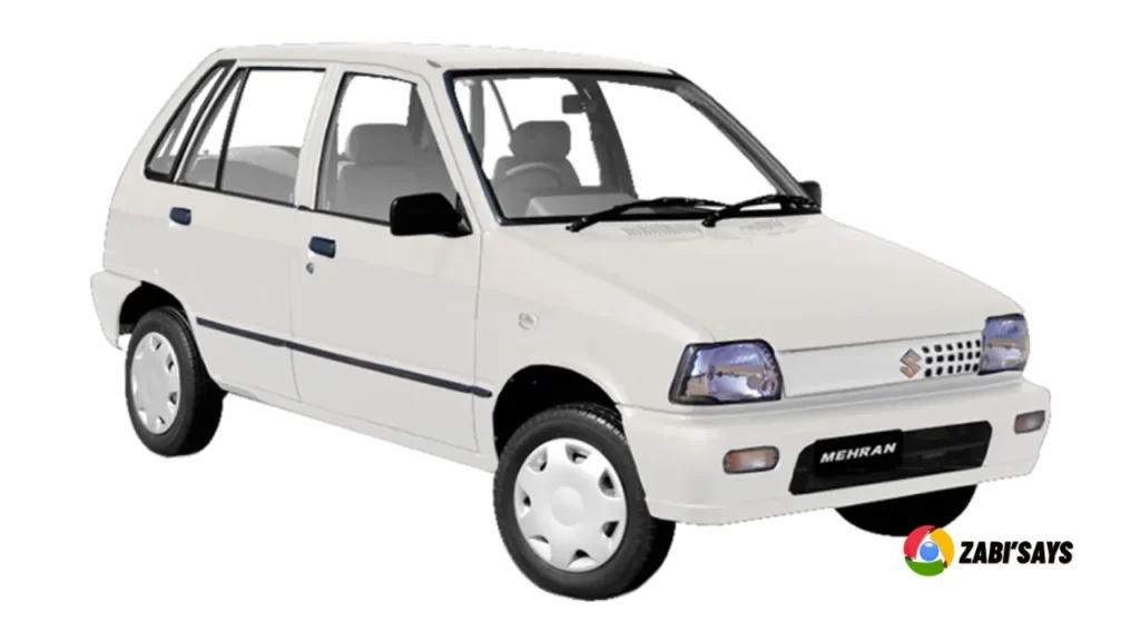 Suzuki Mehran Rate in Pakistan