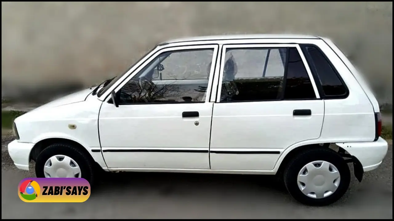 Suzuki Mehran in Pakistan