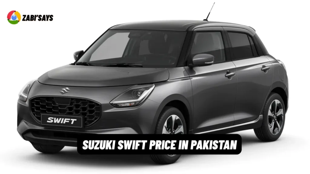 Suzuki Swift Price in Pakistan
