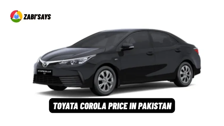 Toyota Corolla 2026 Price in Pakistan, Variant Images, Reviews & Complete Specs