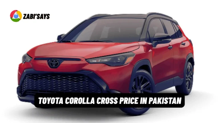 Toyota Corolla Cross Price in Pakistan: Variant and Complete Specs