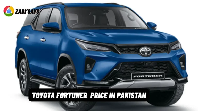 Toyota Fortuner Price in Pakistan: 2026 Model Rates & Latest Variants