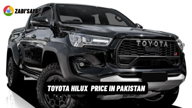 Toyota Hilux Price in pakistan