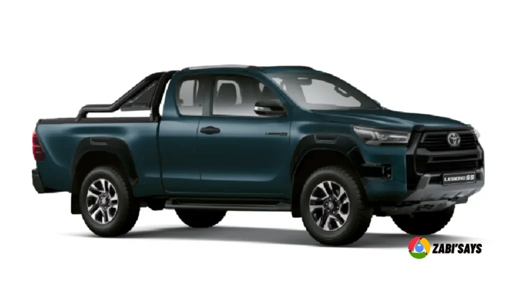 Toyota Hilux rate in pakistan