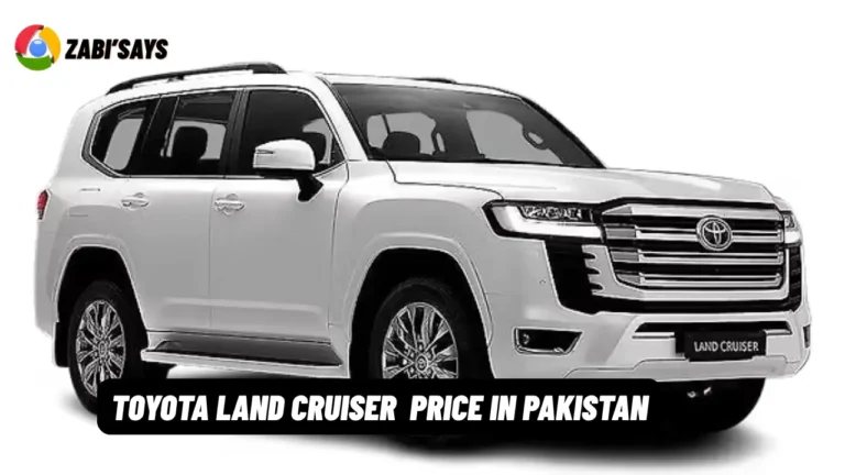 Toyota Land Cruiser Price in Pakistan: 2026 Model Rates & Latest Variants