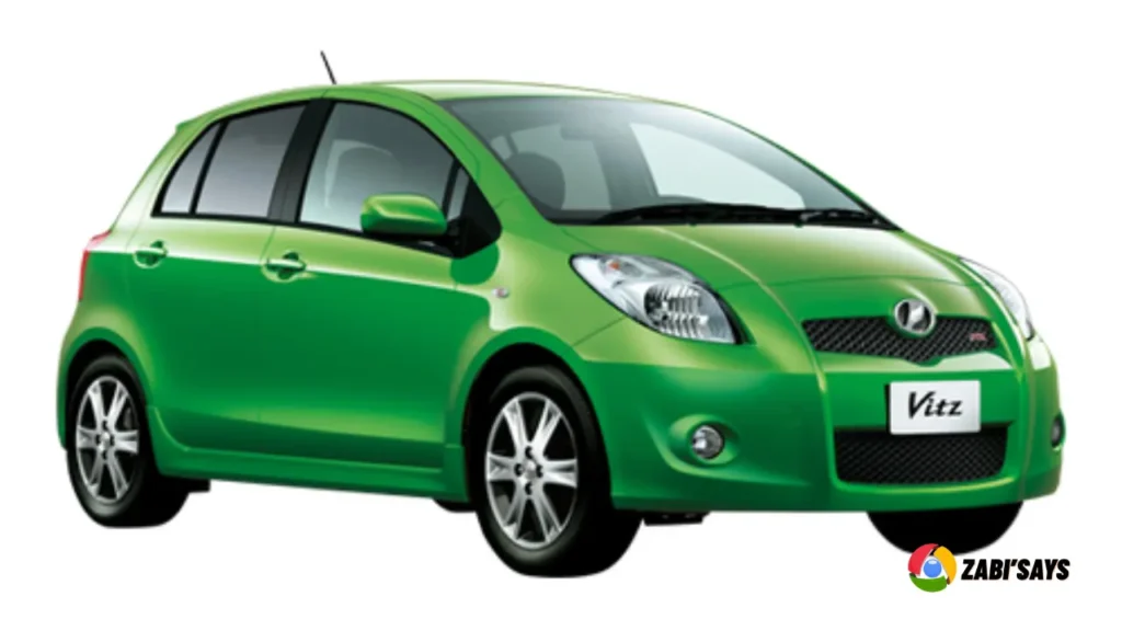 Toyota Vitz rate in pakistan