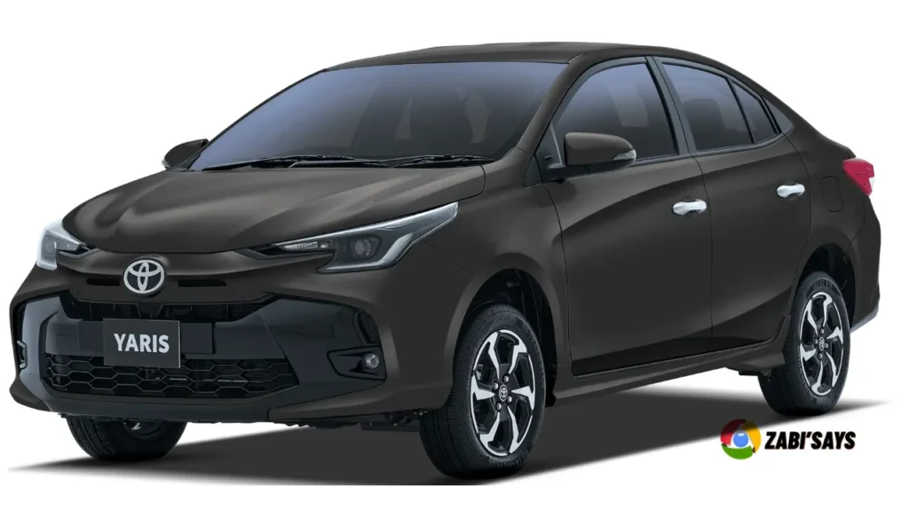 Toyota Yaris Sedan Rate in Pakistan