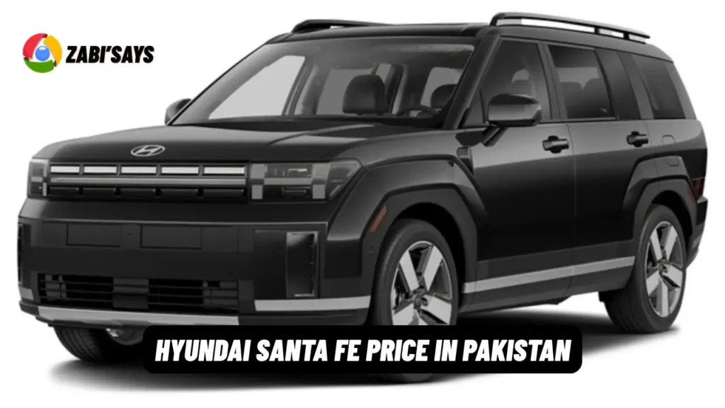 hyundai santa fe Price in pakistan