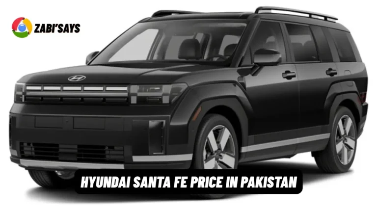 hyundai santa fe Price in pakistan