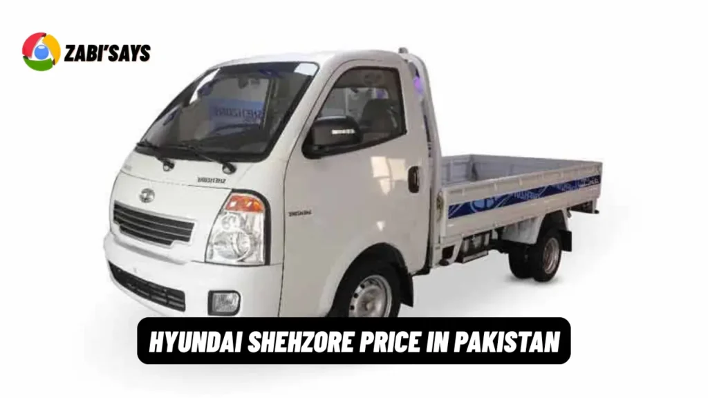 hyundai shehzore Price in pakistan