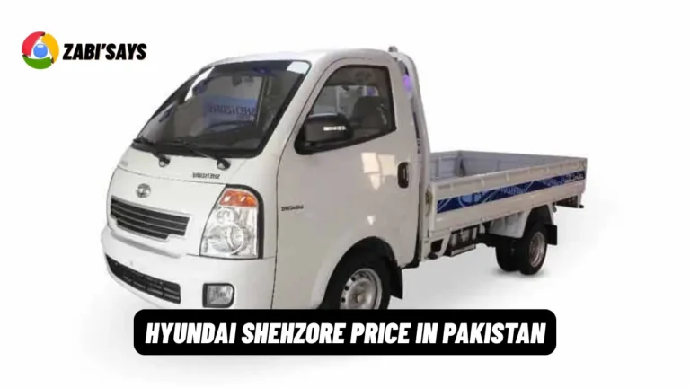 hyundai shehzore Price in pakistan