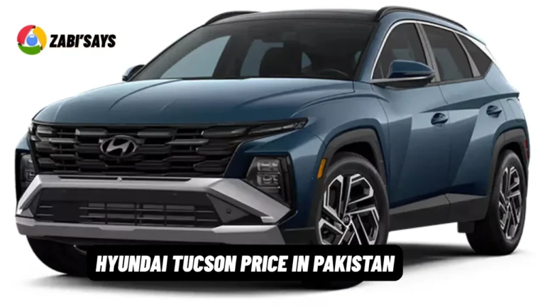 hyundai tucson Price in pakistan