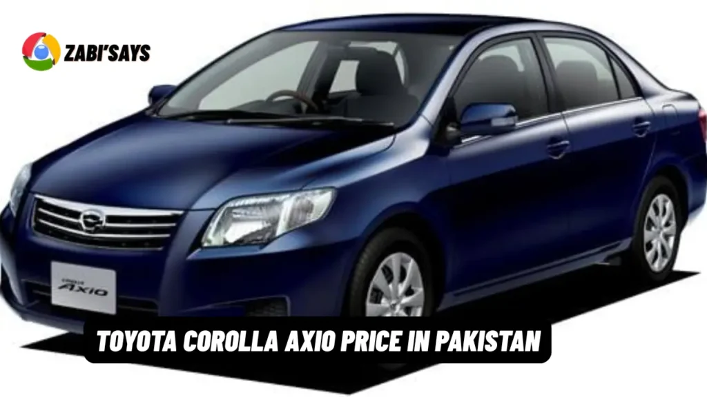 toyota corolla axio Price in pakistan
